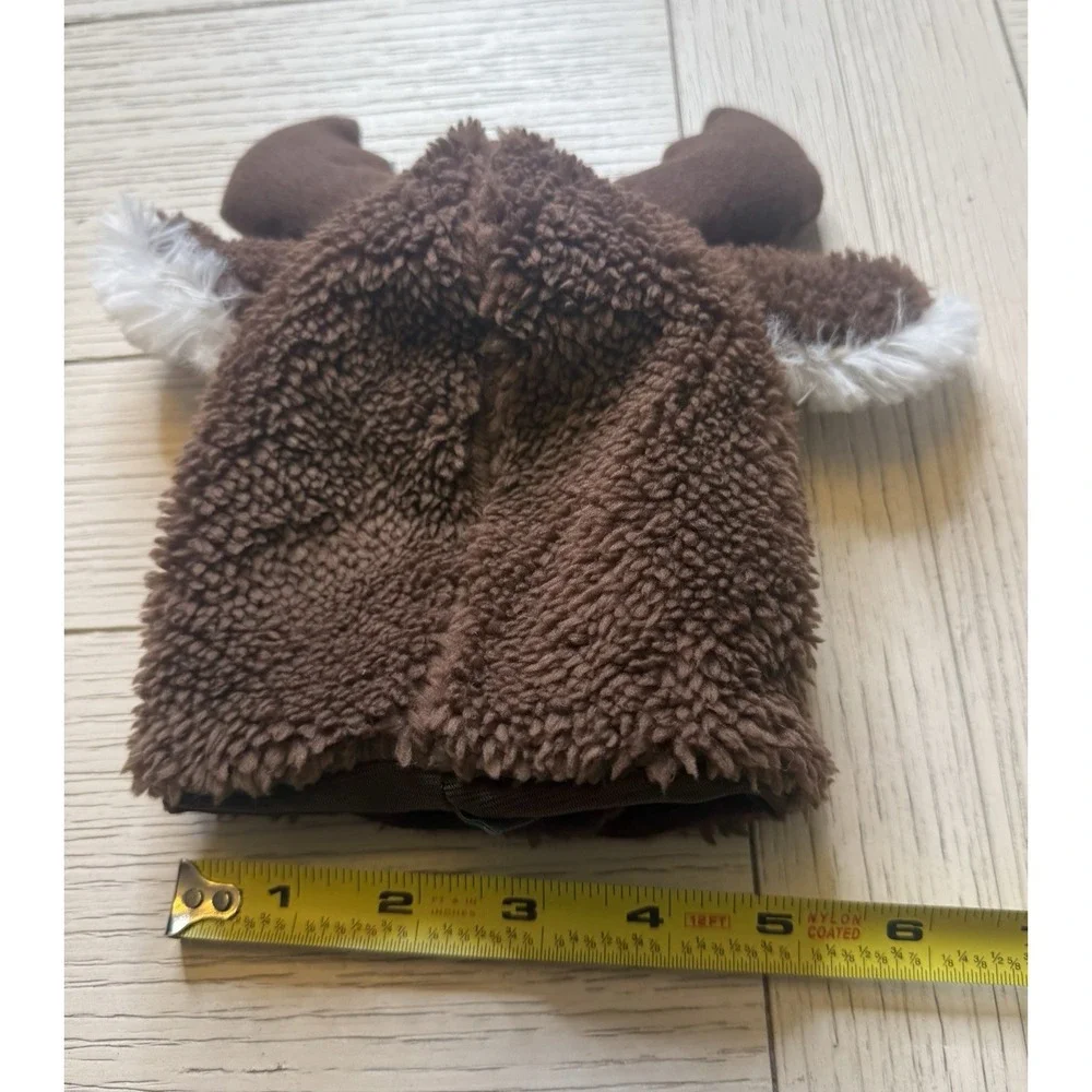 Paw & Tails New W/ Tags Rudolph Pet Hat W/ Hook & Loop‎ Closure. XS/S Christmas